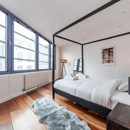Apartment Penthouse 2br Duplex With Roof Terrace In Shoreditch London