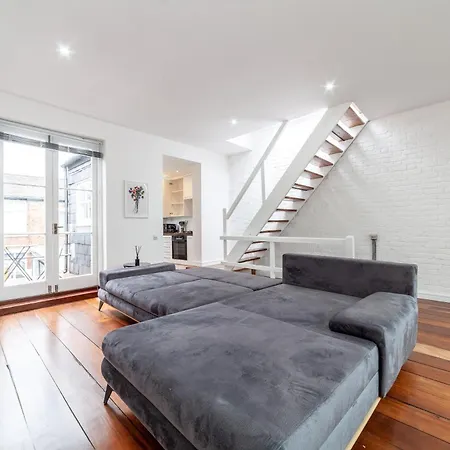 Penthouse 2br Duplex With Roof Terrace In Shoreditch * London