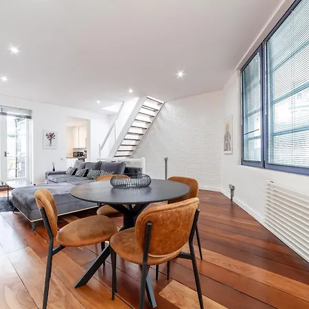 Penthouse 2br Duplex With Roof Terrace In Shoreditch Apartment *