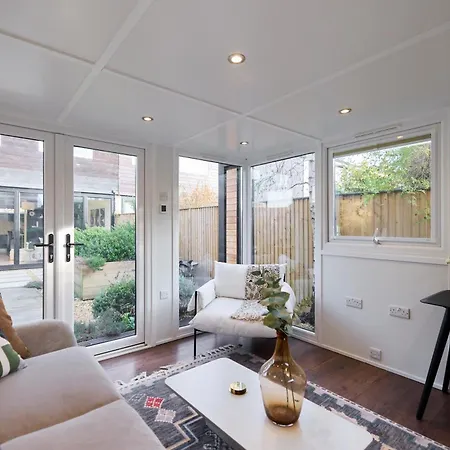 Apartment The Peckham Escape - Modern 3bdr With Garden *