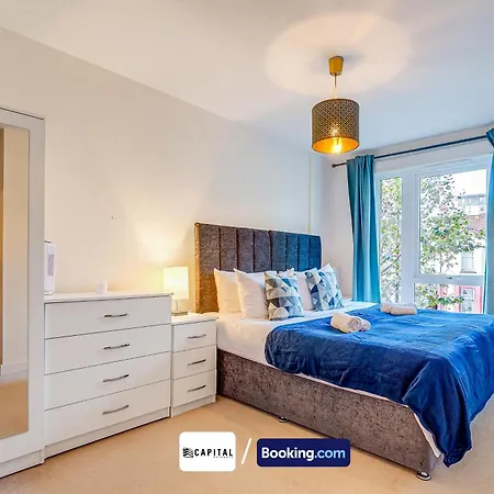 Last-minute Reserve L Sleeps Up To 8 L Cozy By Capital Retreats Short Lets & Serviced In Colindale With Free Wifi Apartamento *