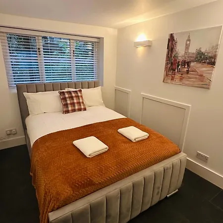 Apartment Beautiful Cosy In King's Cross
