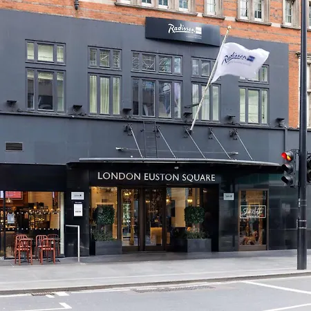 Hotel Radisson Blu Hotel, Euston Square - Formerly Grafton 4*