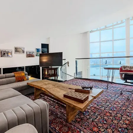 شقة Canary Wharf Riverside Penthouse لندن