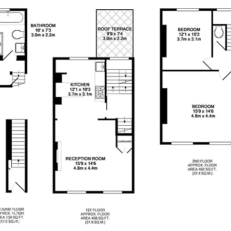 Apartment Marylebone Luxury 2-bed Duplex With Terrace London