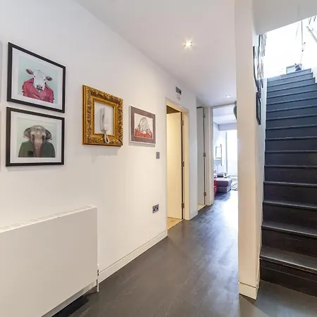 公寓 Charming 3br Shoreditch Duplex Loft With Balconies *