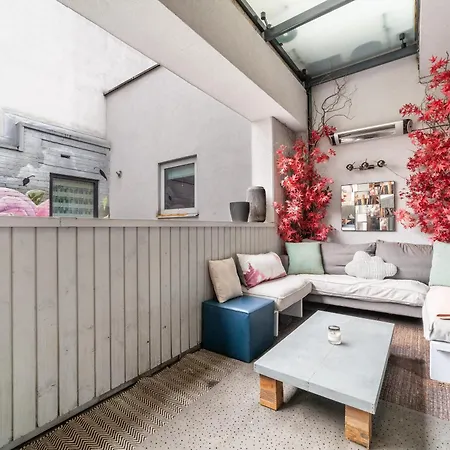 Charming 3br Shoreditch Duplex Loft With Balconies * 伦敦