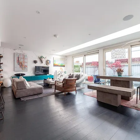 Charming 3br Shoreditch Duplex Loft With Balconies 公寓 伦敦