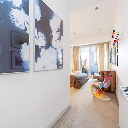 Charming 3br Shoreditch Duplex Loft With Balconies 公寓 伦敦