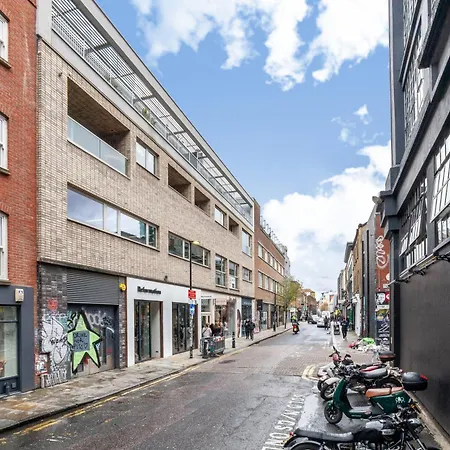 Charming 3br Shoreditch Duplex Loft With Balconies *