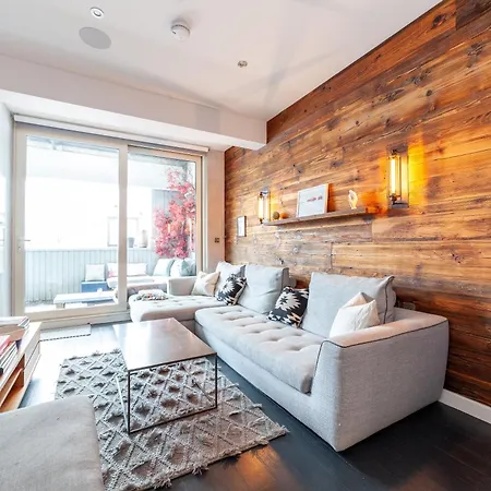 公寓 Charming 3br Shoreditch Duplex Loft With Balconies *