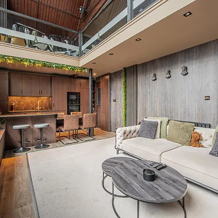Luxury 1-bed 5min From Alexandra Palace *