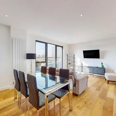 Apartment 2br Near Elephant And Castle Retreat