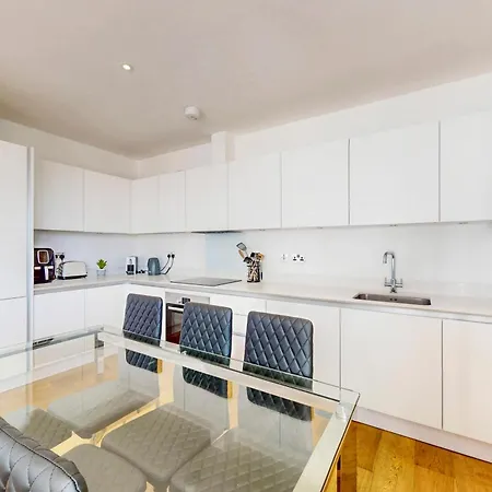 Apartment 2br Near Elephant And Castle Retreat London