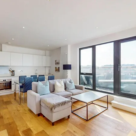 Apartment 2br Near Elephant And Castle Retreat