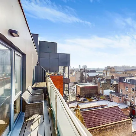 2br Near Elephant And Castle Retreat *