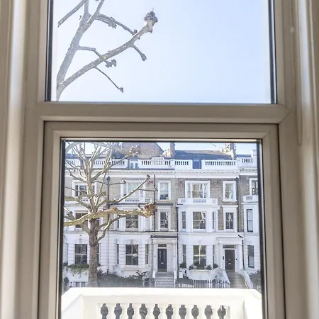 Apartamento Elegant 1 Bed Kensington Flat- Sleeps 4