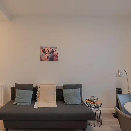 Comfy 1 Bed Flat In Sleeps 3 Appartement
