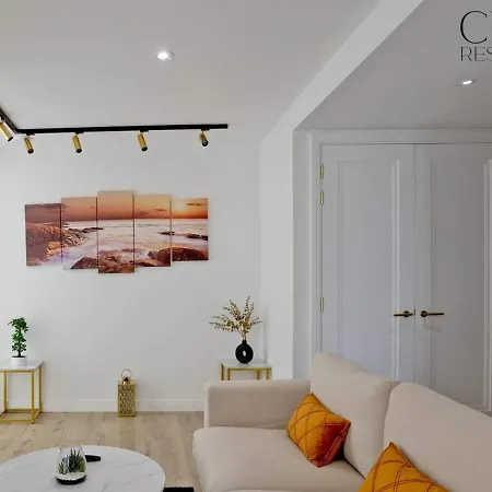 Apartment Luxury Retreat - 1 Bed Fully Equipped