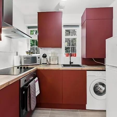 Trendy Finchley 2 Bed Gem Slp 6 With Free Parking *