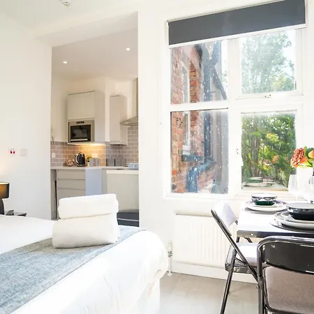 Tranquil Retreat In Apartment Harrow