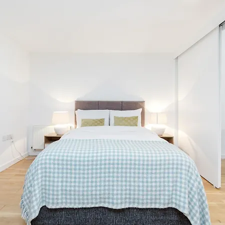아파트 Shoreditch 2 Bed Flat By Basetogo 런던