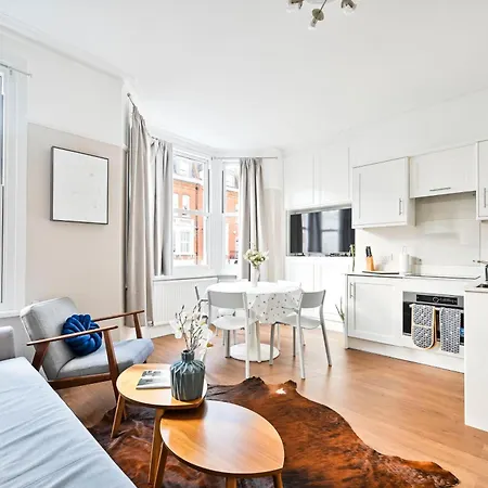 Spacious Bright 2-3 Bed Flat In Fulham By The Thames Apartment *