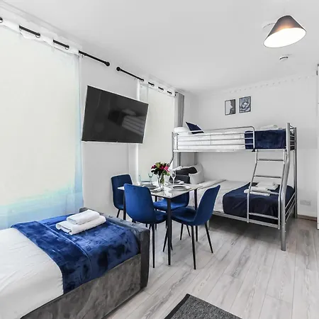 公寓 Stylish And Cosy In Camden 5mins To Kings Cross St Pancras *