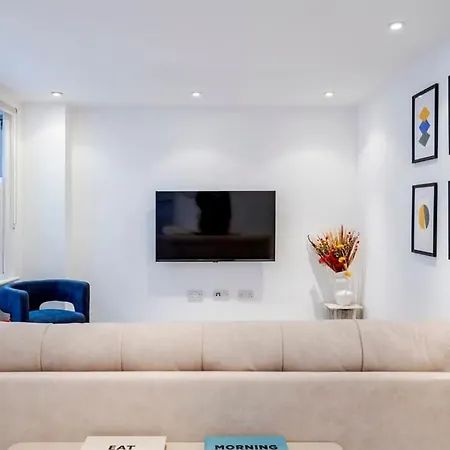 Lejlighed The Urban Minimalist- Notting Hill 2 Bed