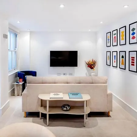 Lejlighed The Urban Minimalist- Notting Hill 2 Bed