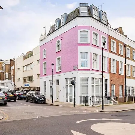 The Urban Minimalist- Notting Hill 2 Bed *