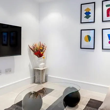 Lejlighed The Urban Minimalist- Notting Hill 2 Bed