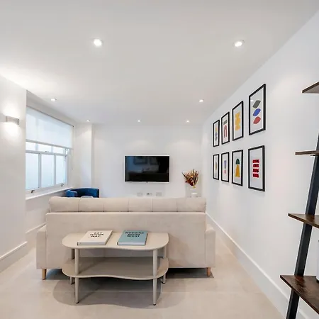 Lejlighed The Urban Minimalist- Notting Hill 2 Bed *
