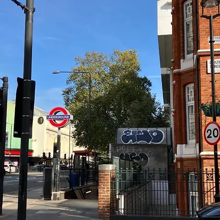 Luminous Marylebone Apartman *