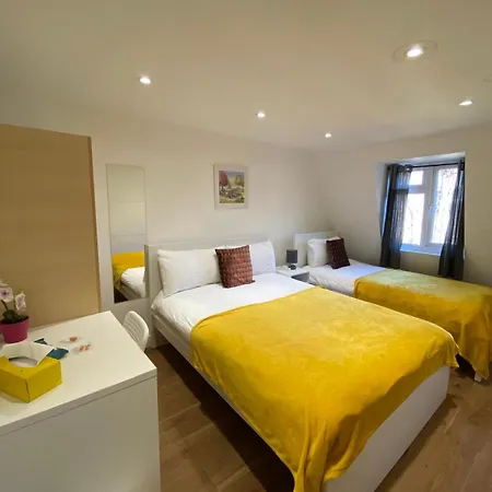 Comfy Bedrooms Near Euston Station - 1 Exmouth ホームステイ