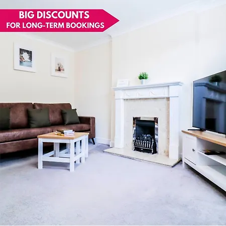 3br House With Parking Near Iron Pier Thames River Holiday home *