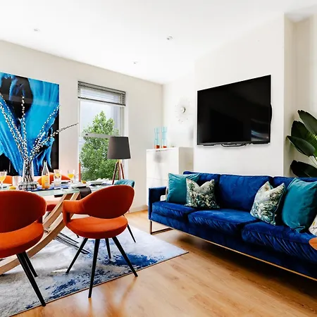 Architect's Sophisticated Private 3bed 3bath House Off Oxford St Apartament *