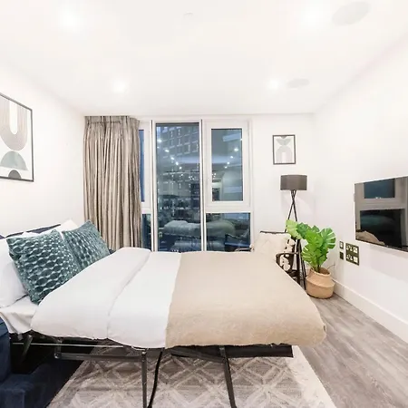 Bnbnova - 2br - Tower Bridge & Liverpool Street Apartment *