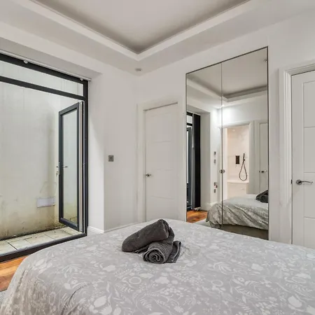 Apartamento Unique Stylish Duplex 2br 2ba Balcony *