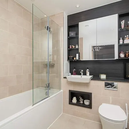 דירה Stunning And Modern Flat With Terrace *