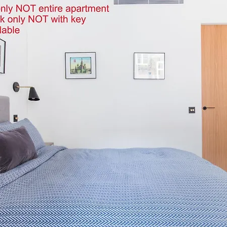 Appartement Modern & At Charing Cross