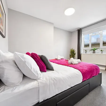 White Retreat - 2 Bedroom Flat Next To Loftus Road Apartment
