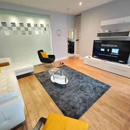 公寓 Luxury 3-bed Flat - 1 Min From Baker Street Station