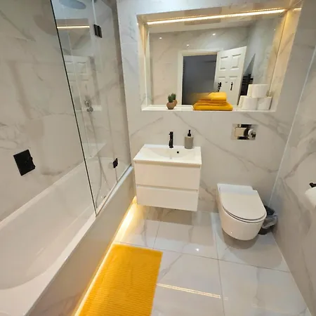 公寓 Luxury 3-bed Flat - 1 Min From Baker Street Station *