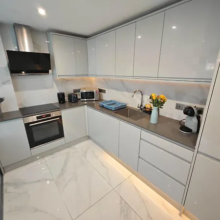 公寓 Luxury 3-bed Flat - 1 Min From Baker Street Station