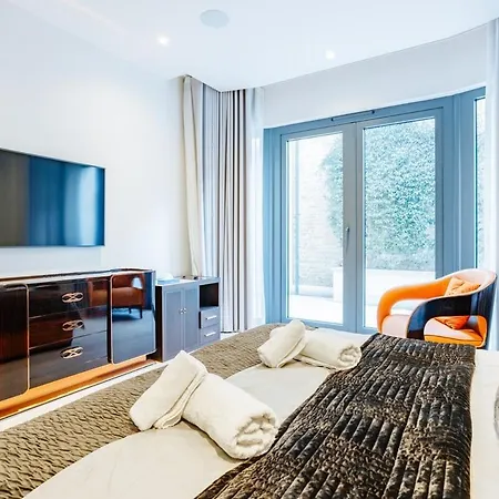 Apartment 3-bed Duplex W Garden 3min To Holland Park London