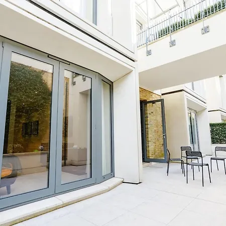 3-bed Duplex W Garden 3min To Holland Park *