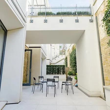 3-bed Duplex W Garden 3min To Holland Park London
