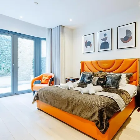3-bed Duplex W Garden 3min To Holland Park * London