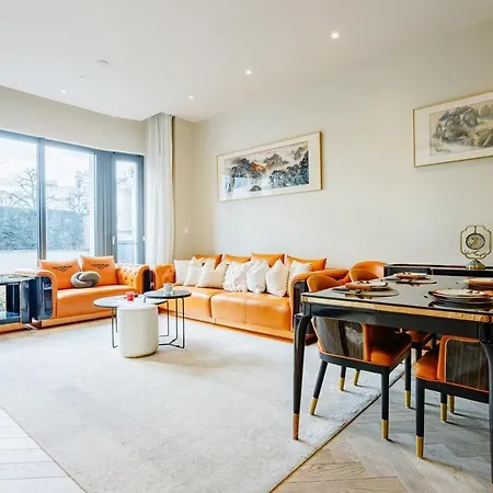 3-bed Duplex W Garden 3min To Holland Park * London
